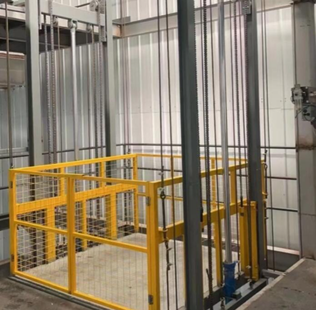 龙江导轨式升降机一般加工周期