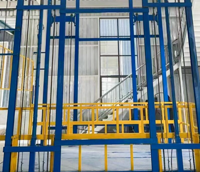 龙江升降货梯载重范围在多少