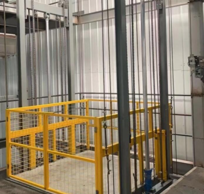 龙江货梯可以安装在室外的防护措施有哪些