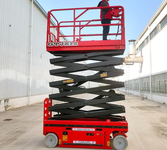 龙江自行走移动式升降机