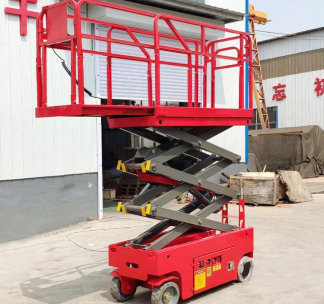 龙江移动剪叉式升降机