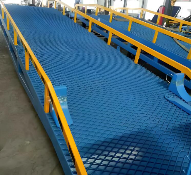 龙江移动式液压登车桥