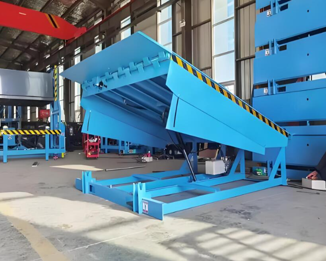 龙江固定式登车桥