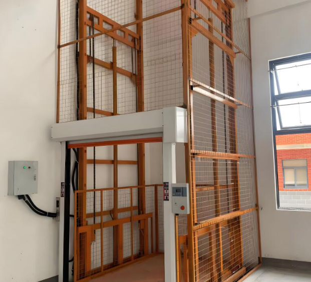 龙江升降货梯是特种设备码