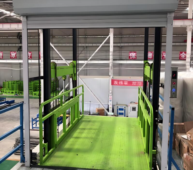 龙江升降货梯常规参数