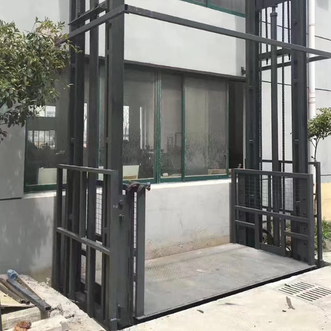 龙江5吨室外升降货梯